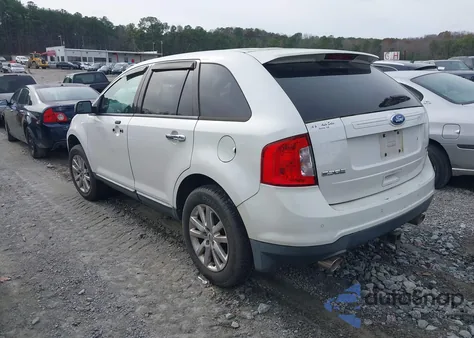 2011 Ford Edge Sel from USA, damaged, VIN 2FMDK3JC8BBB06506